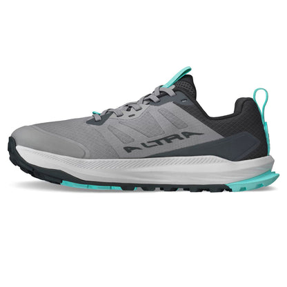 Altra Footwear Womens Lone Peak 9 Trail Running Shoes in Grey Color