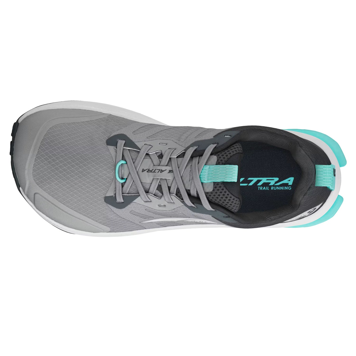 Altra Footwear Womens Lone Peak 9 Trail Running Shoes in Grey Color