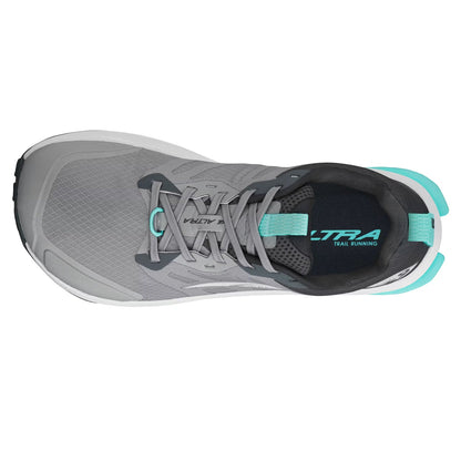 Altra Footwear Womens Lone Peak 9 Trail Running Shoes in Grey Color