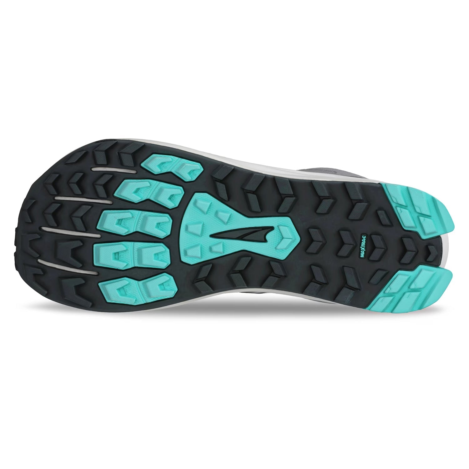 Altra Footwear Womens Lone Peak 9 Trail Running Shoes in Grey Color