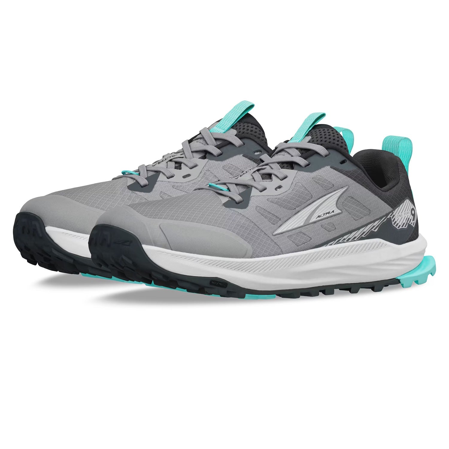 Altra Footwear Womens Lone Peak 9 Trail Running Shoes in Grey Color