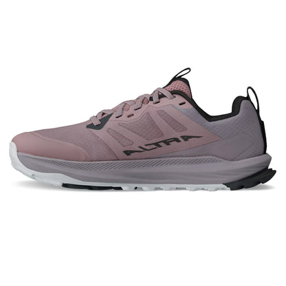 Altra Footwear Womens Lone Peak 9 Trail Running Shoes in Purple Color