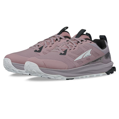 Altra Footwear Womens Lone Peak 9 Trail Running Shoes in Purple Color