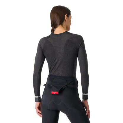 Castelli Womens Merino Seamless W Basela in Black Color