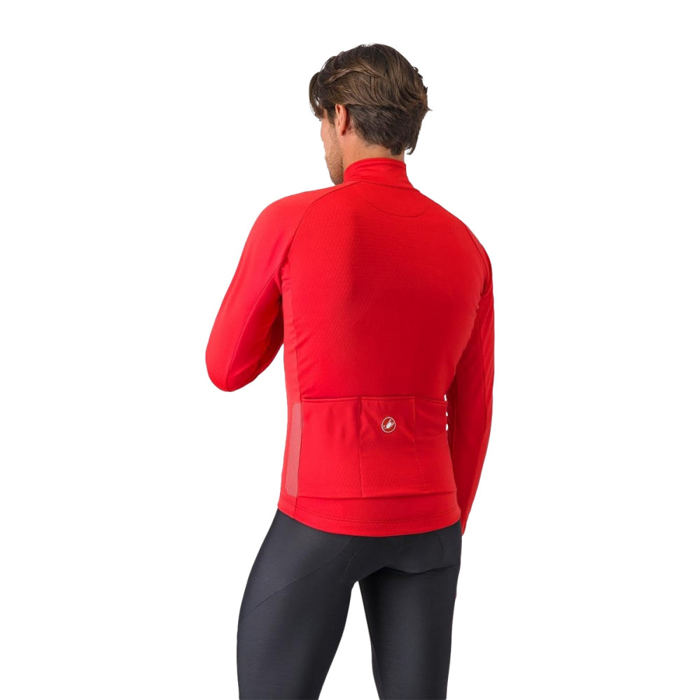 Castelli Competizione Jacket | 023-RED – Paragon Sports