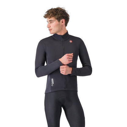 Castelli Mens Entrata 2 Jacket Cycling Jackets in Black Color