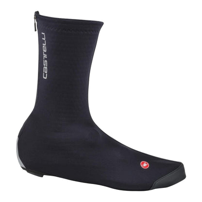 Castelli Unisex Espresso 2 Shoecover Footwear Accessories in Black Color