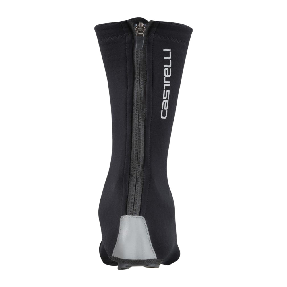 Castelli Unisex Espresso 2 Shoecover Footwear Accessories in Black Color