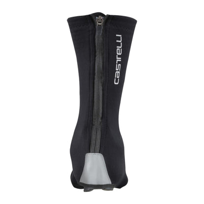 Castelli Unisex Espresso 2 Shoecover Footwear Accessories in Black Color