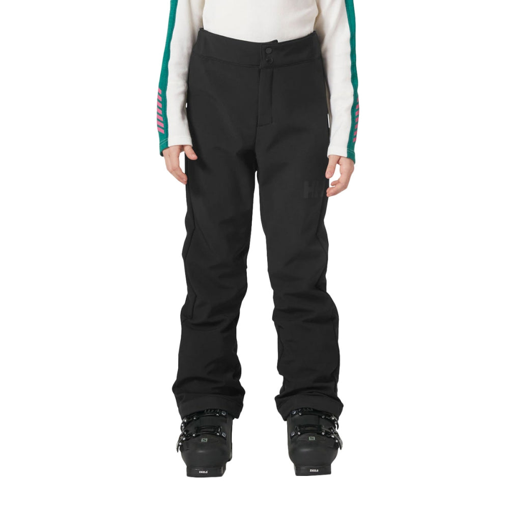 JR GIRL MAYA STRETCH PNT | 991-BLACK