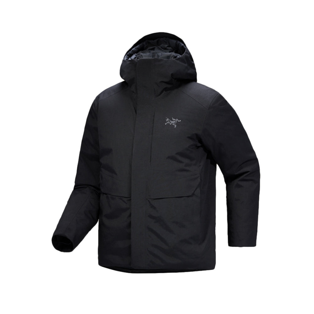THERME DOWN JACKET M | BLACK