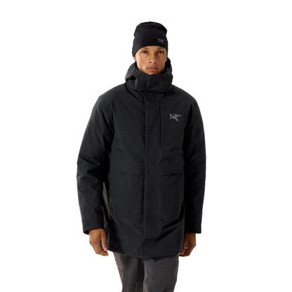 THERME DOWN JACKET M | BLACK
