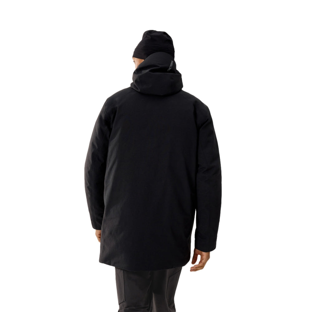 THERME DOWN JACKET M | BLACK