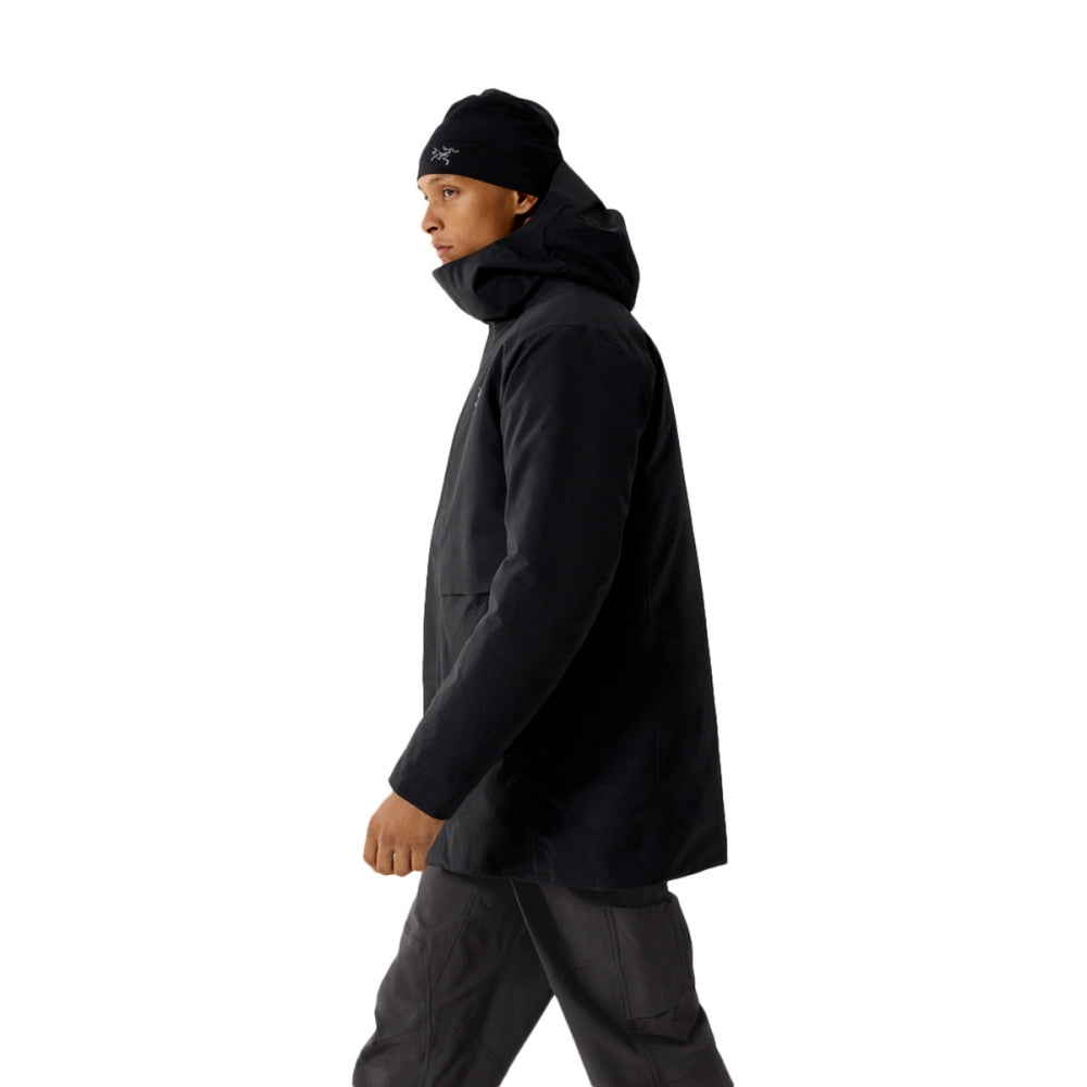 THERME DOWN JACKET M | BLACK