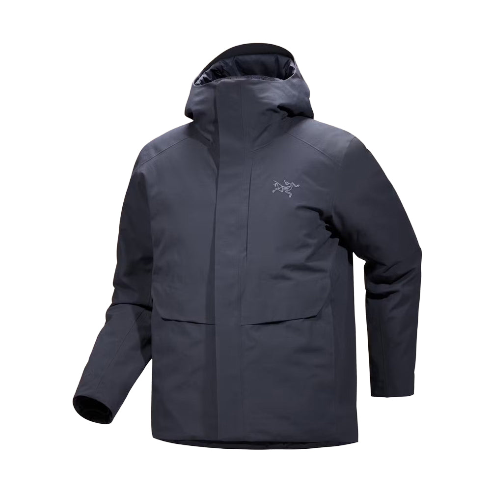 THERME DOWN JACKET M | BLACK SAPP