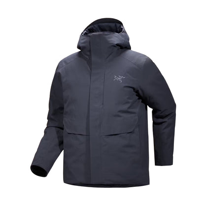 THERME DOWN JACKET M | BLACK SAPP