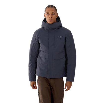 THERME DOWN JACKET M | BLACK SAPP
