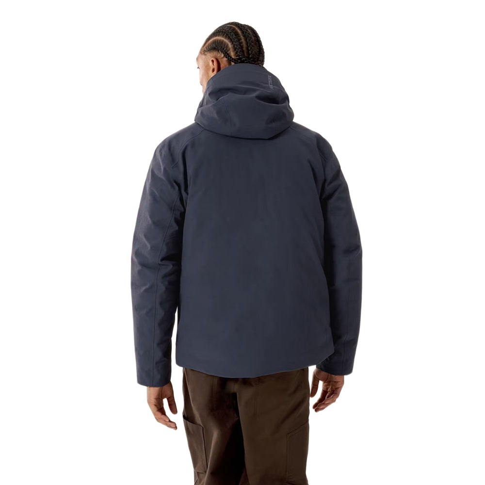 THERME DOWN JACKET M | BLACK SAPP