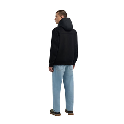 Pajar Outerwear Mens Hader Wool Blend Bomber City Coats in Black Color