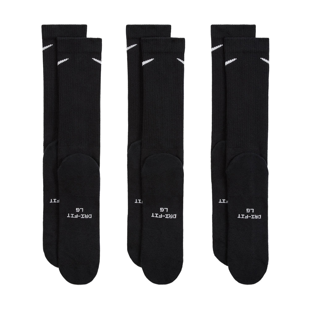 3PK ED ELVD DRIFIT CREW | 902-ASSORT