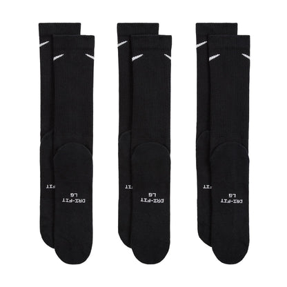 3PK ED ELVD DRIFIT CREW | 902-ASSORT