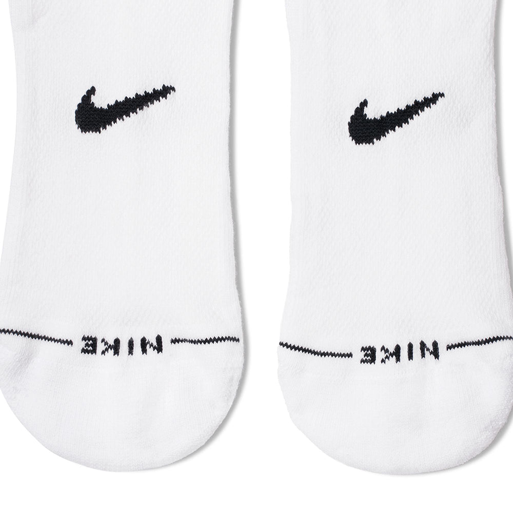 Nike Unisex 3Pk Ed Elvd Dri-FIT Nosho Socks in Multi Color