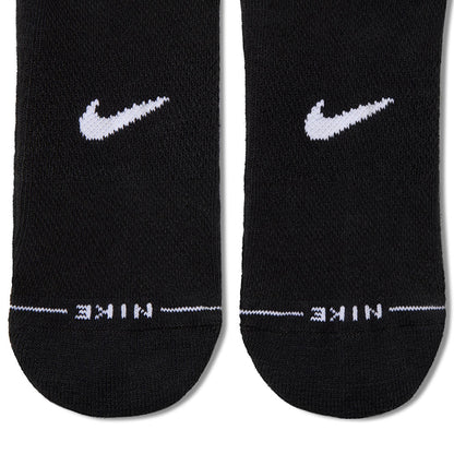 Nike Unisex 3Pk Ed Elvd Dri-FIT Nosho Socks in Multi Color