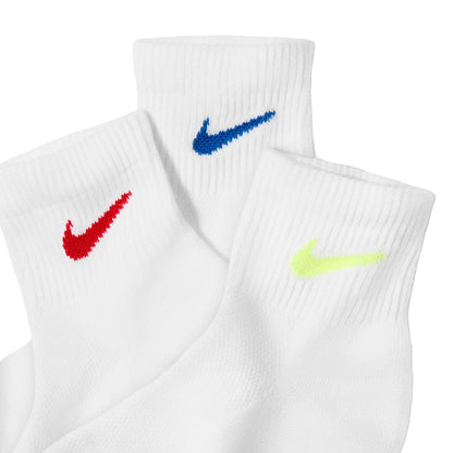 Nike Unisex 3Pk Ed Dri-FIT 1/4 Socks in Camo Color