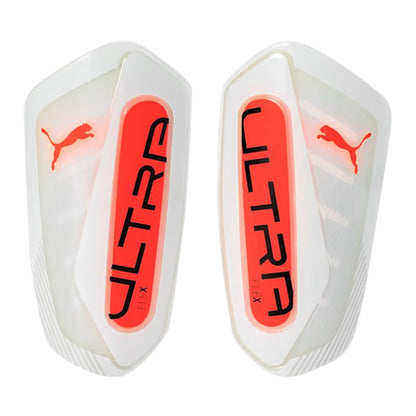 Puma Unisex Ultra Flex Sleeve Soccer Pads in White Color