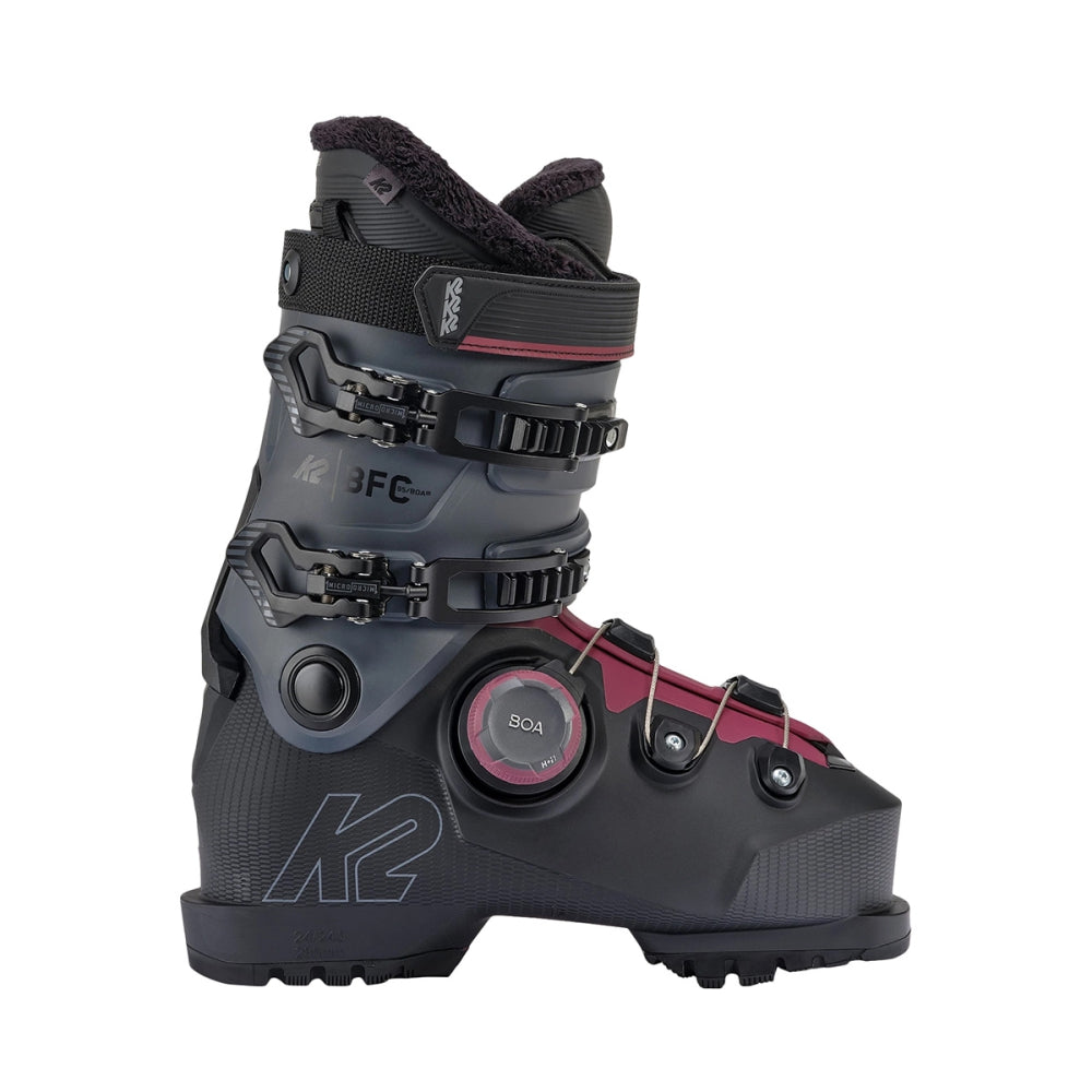 K2 Womens Bfc 95 BOA W Ski Boots in No Color