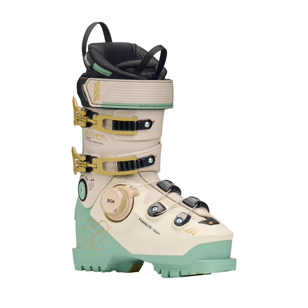 K2 Womens Anthem 95 BOA Ski Boots in No Color