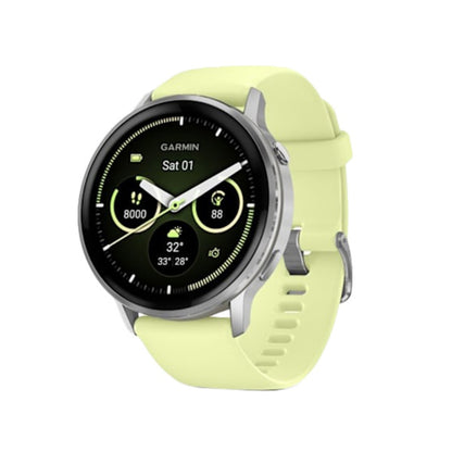Garmin Unisex Venu 4 45Mm Smart Watches in Yellow Color