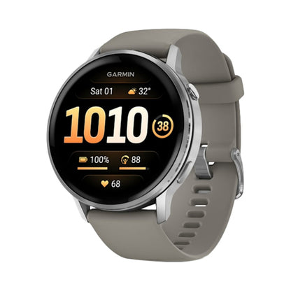 Garmin Unisex Venu 4 45Mm Smart Watches in Grey Color