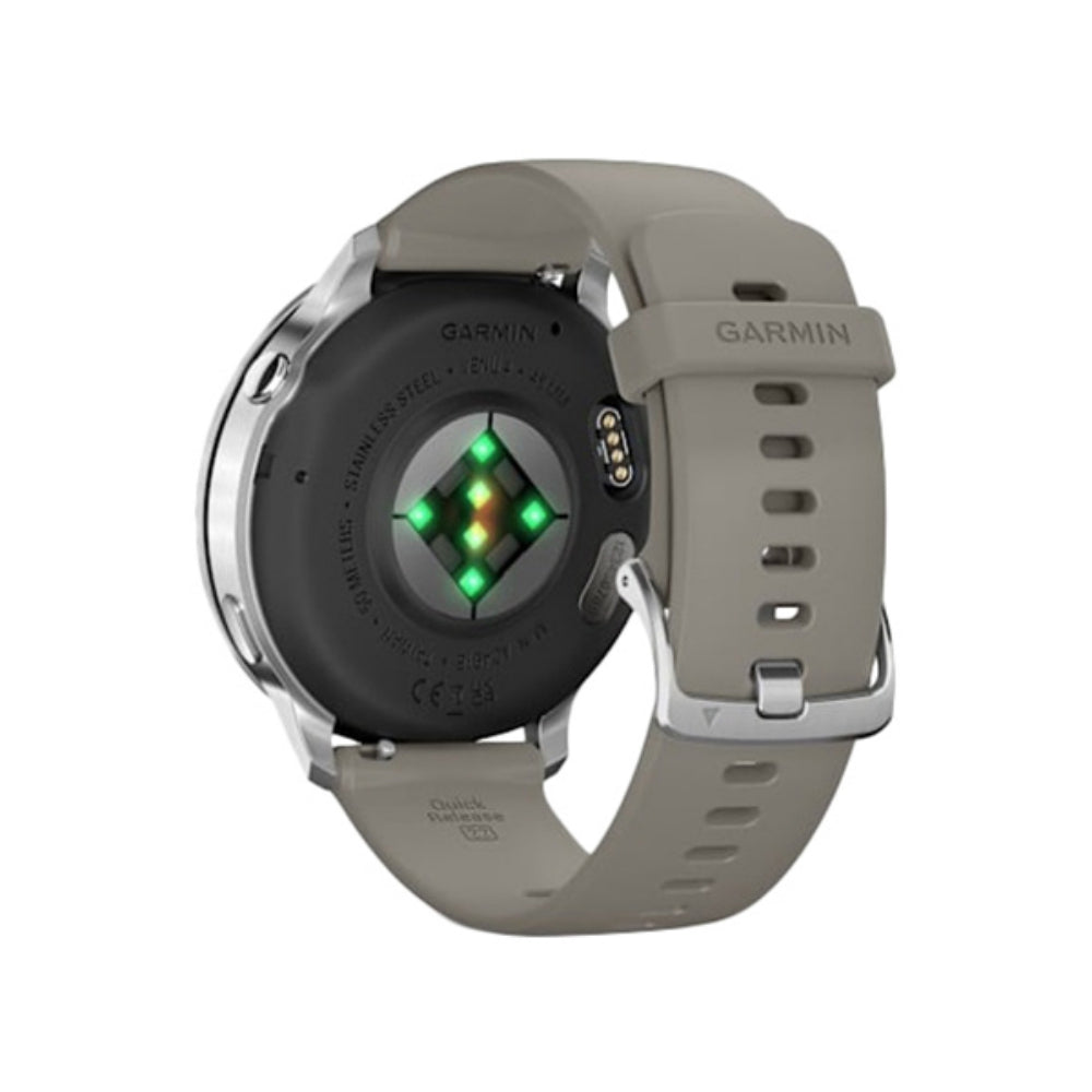 Garmin Unisex Venu 4 45Mm Smart Watches in Grey Color