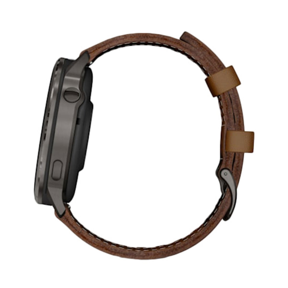 VENU 4 45MM LEATHER BAND | BROWN