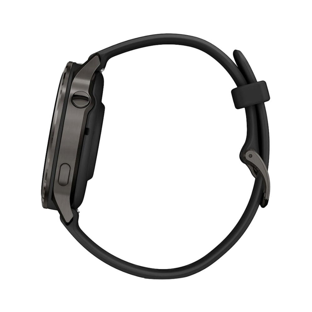 VENU 4 41MM BLACK | BLACK/SLAT