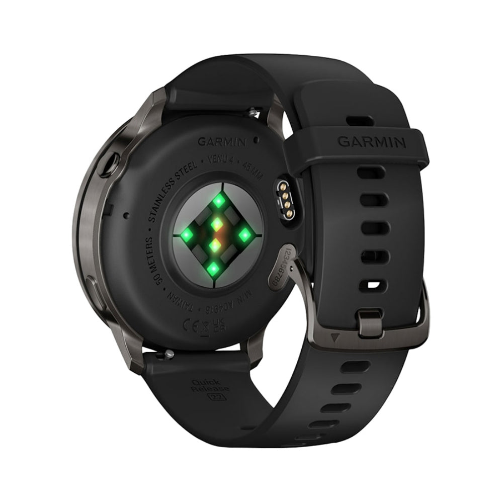 Garmin Venu 4 45Mm | SLATE BLAC – Paragon Sports