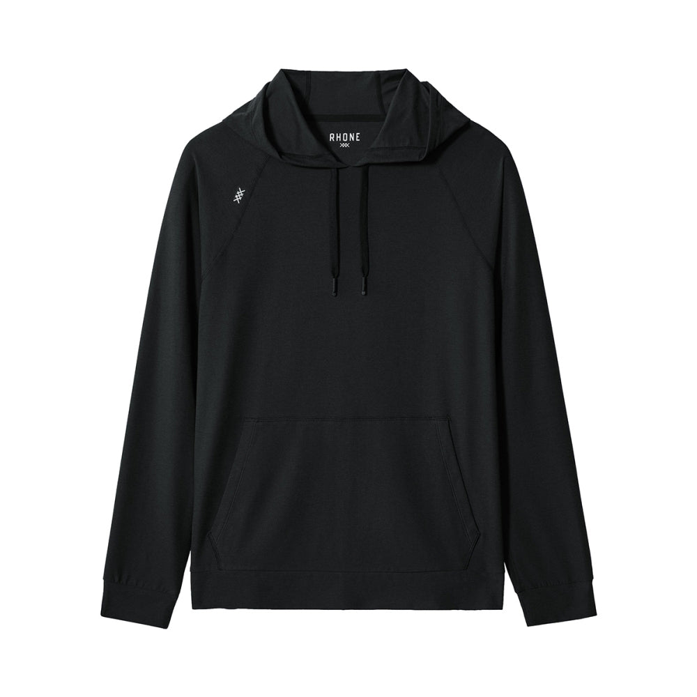 Rhone Mens Atmosphere Mw Hoodie Pullover in Black Color