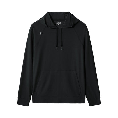 Rhone Mens Atmosphere Mw Hoodie Pullover in Black Color
