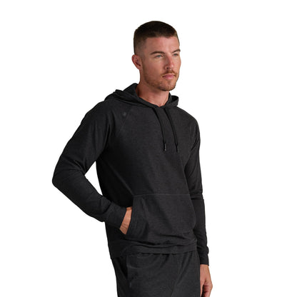 Rhone Mens Atmosphere Mw Hoodie Pullover in Black Color