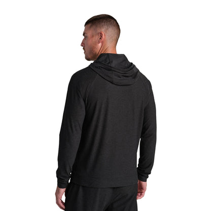 Rhone Mens Atmosphere Mw Hoodie Pullover in Black Color
