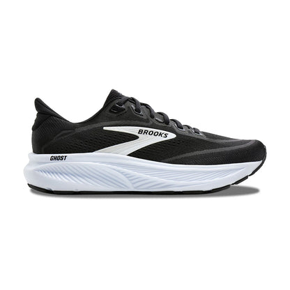 Brooks Womens Ghost 18 Running Shoes in Grey Color