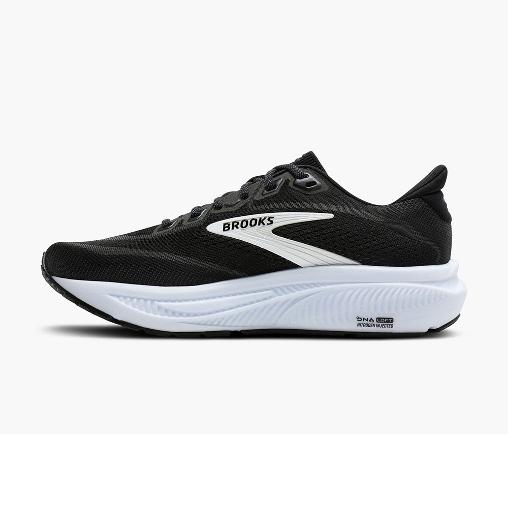 Brooks Womens Ghost 18 Running Shoes in Grey Color
