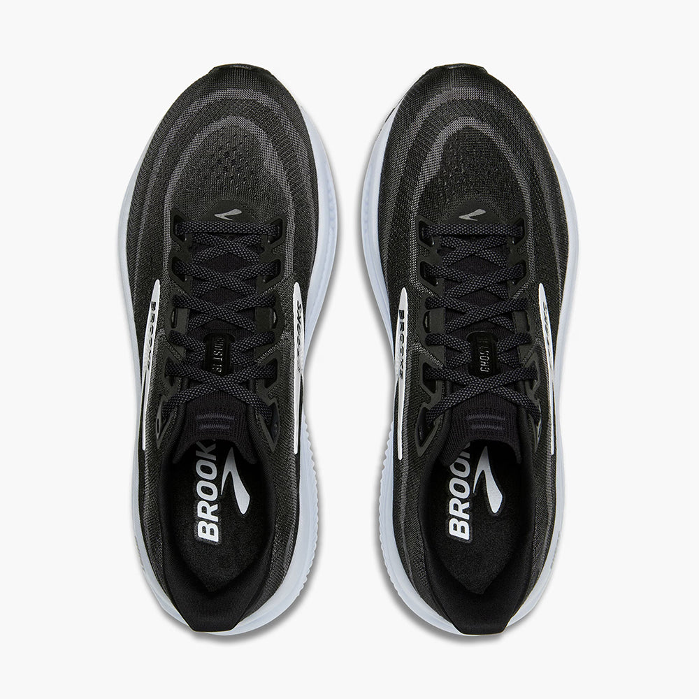 Brooks Womens Ghost 18 Running Shoes in Grey Color