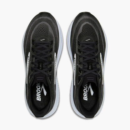 Brooks Womens Ghost 18 Running Shoes in Grey Color