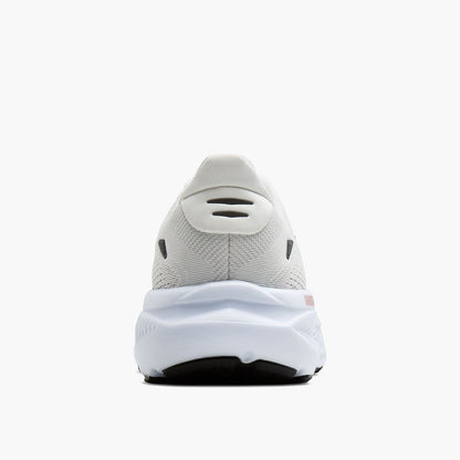 Brooks Womens Ghost 18 Running Shoes in White Color