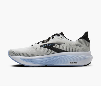 Brooks Mens Ghost 18 Running Shoes in White Color