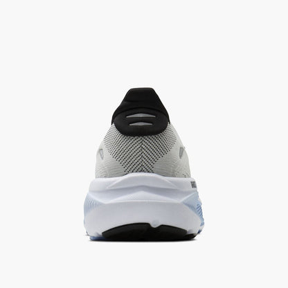 Brooks Mens Ghost 18 Running Shoes in White Color