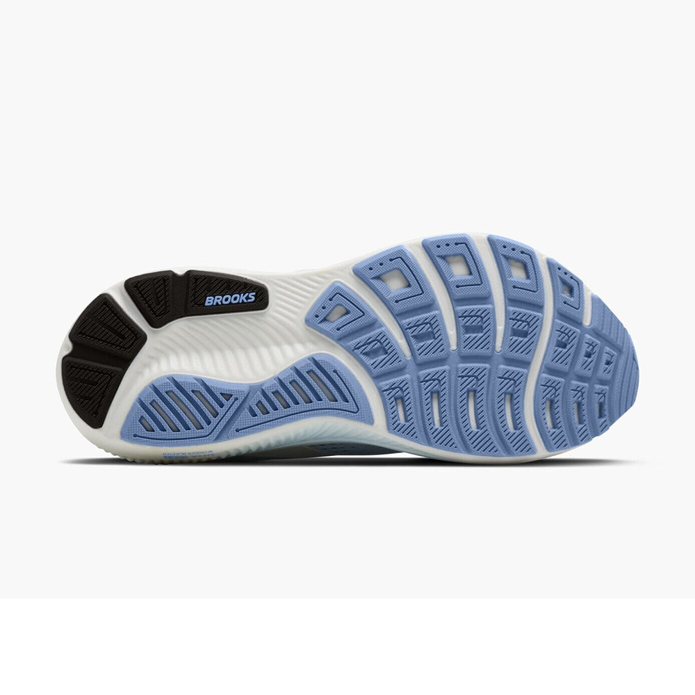 Brooks Mens Ghost 18 Running Shoes in White Color