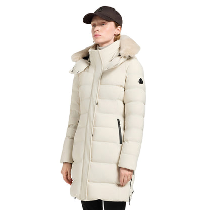 WATERSHED 3 PARKA | ALIBASTER